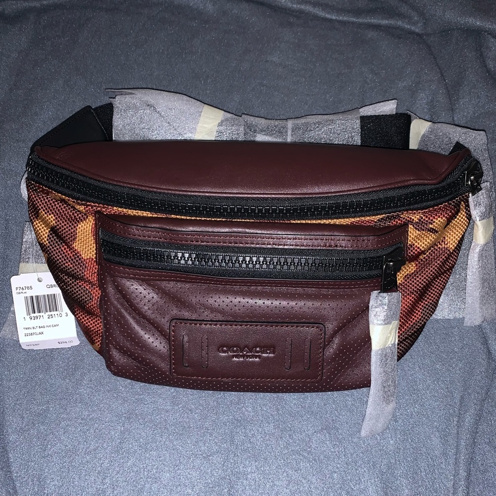 Coach men’s bag/fannypack
